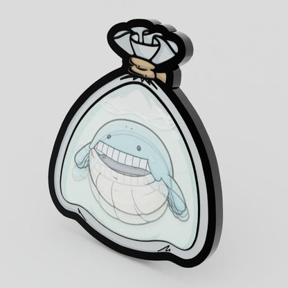 Wailmer Fishbag Lenticular Pin