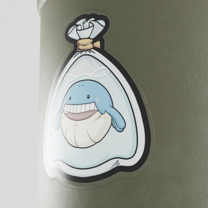 Wailmer Fishbag Vinyl Sticker