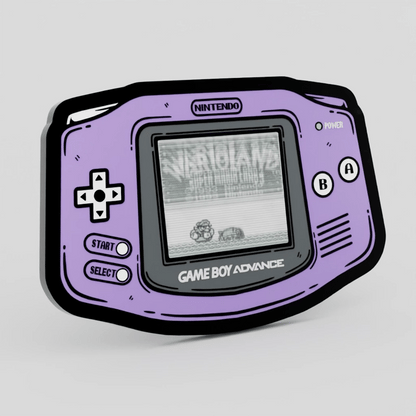 GBA Lenticular Warioland Enamel Pin