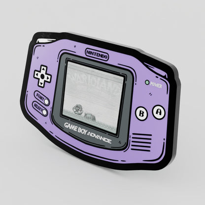 GBA Lenticular Warioland Enamel Pin