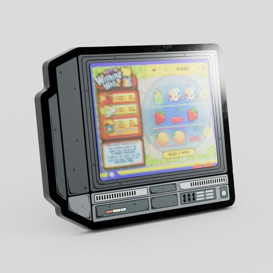 CRTV Lenticular Webkinz Wishing Well Pin