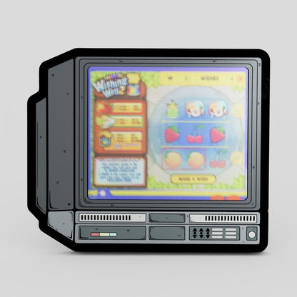 CRTV Lenticular Webkinz Wishing Well Pin
