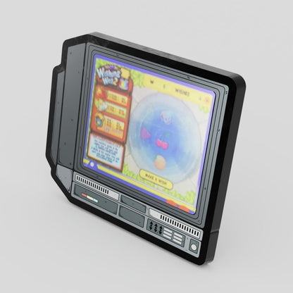 CRTV Lenticular Webkinz Wishing Well Pin