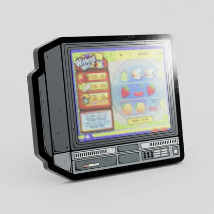 CRTV Lenticular Webkinz Wishing Well Pin