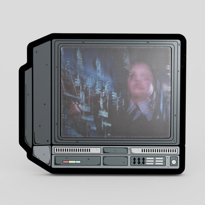 CRTV Lenticular Wednesday Addams Pin