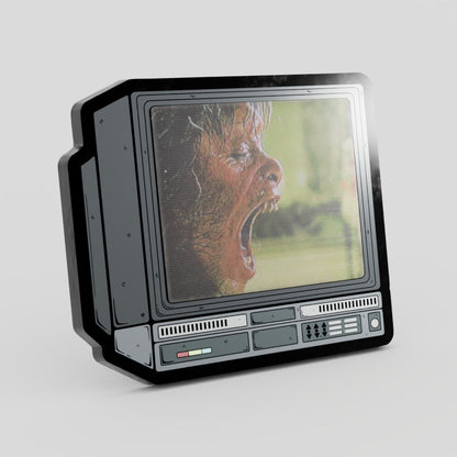CRTV Lenticular American Werewolf In London Pin
