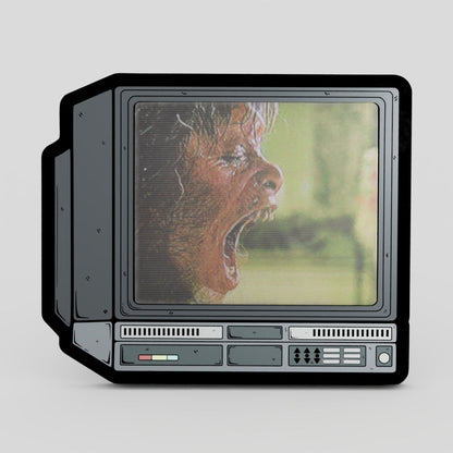 CRTV Lenticular American Werewolf In London Pin
