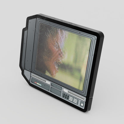 CRTV Lenticular American Werewolf In London Pin
