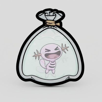 Whooper Shiny Fishbag Lenticular Pin