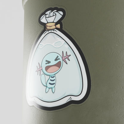 Whooper Fishbag Vinyl Sticker