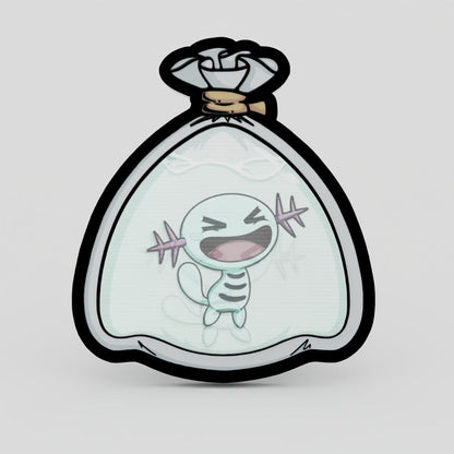 Whooper Fishbag Lenticular Pin