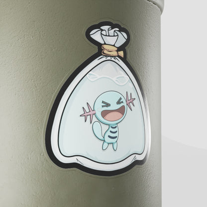 Whooper Fishbag Vinyl Sticker