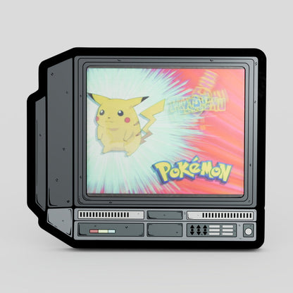 CRTV Lenticular "Who's That" Pin