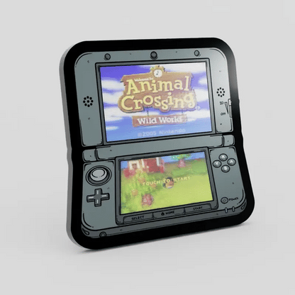 3DS Lenticular Wild World Enamel Pin