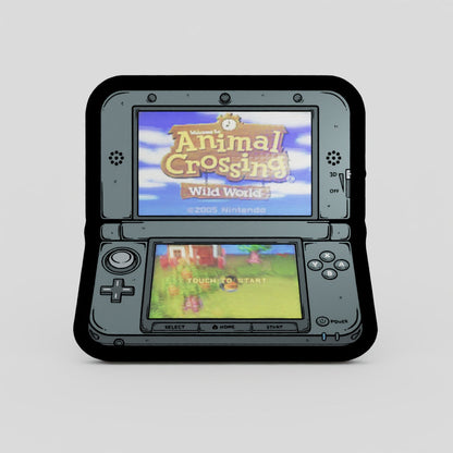 3DS Lenticular Wild World Enamel Pin