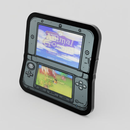 3DS Lenticular Wild World Enamel Pin