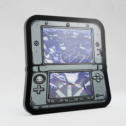 3DS Lenticular World Ends With You Enamel Pin