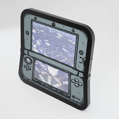 3DS Lenticular World Ends With You Enamel Pin