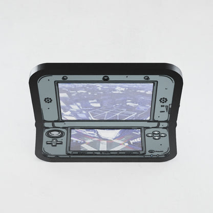 3DS Lenticular World Ends With You Enamel Pin