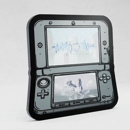 3DS Lenticular World Ends With You Enamel Pin