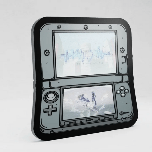 3DS Lenticular World Ends With You Enamel Pin