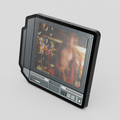 CRTV Lenticular Silence of the Lambs "Would You Do Me" Door Pin