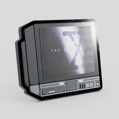 CRTV Lenticular The X Files Pin