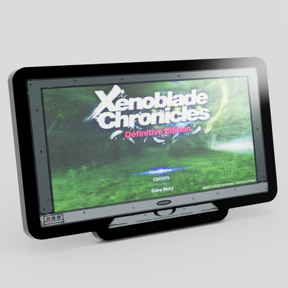 WS-Monitor Lenticular Xenoblade Chronicles Enamel Pin