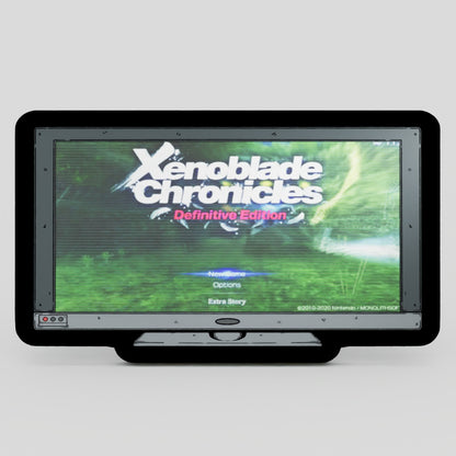 WS-Monitor Lenticular Xenoblade Chronicles Enamel Pin