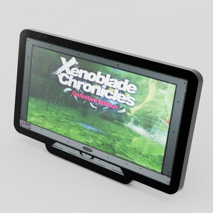 Monitor Lenticular Xenoblade Chronicles Enamel Pin