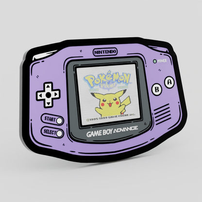 GBA Lenticular Yellow Enamel Pin
