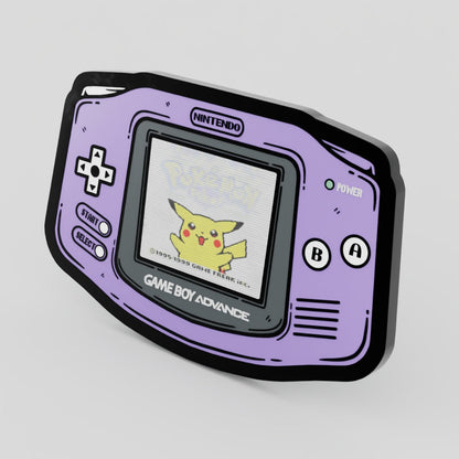 GBA Lenticular Yellow Enamel Pin