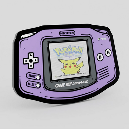 GBA Lenticular Yellow Enamel Pin