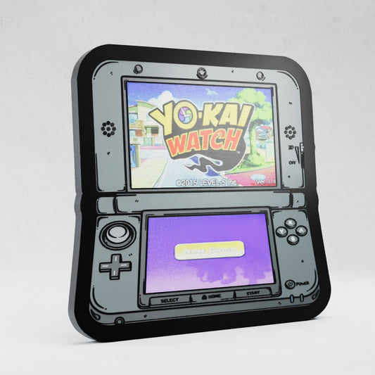3DS Lenticular Yokai Watch Enamel Pin