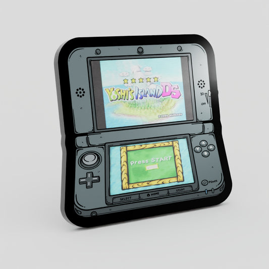 WS-3DS Lenticular Yoshi Island Enamel Pin