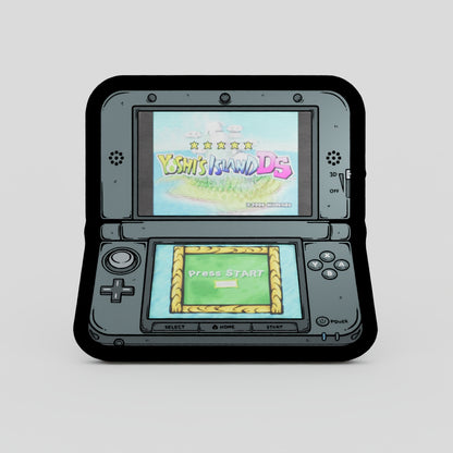 WS-3DS Lenticular Yoshi Island Enamel Pin