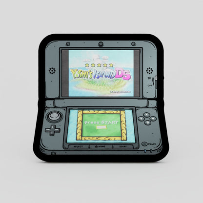 3DS Lenticular Island Enamel Pin