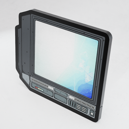 CRTV Lenticular Yu Yu Haksho Pin