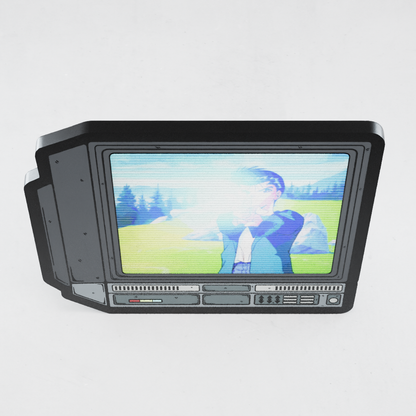 CRTV Lenticular Yu Yu Haksho Pin