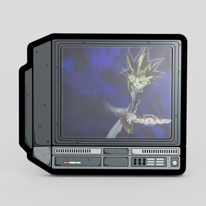 CRTV Lenticular Yugioh "Draw" Pin