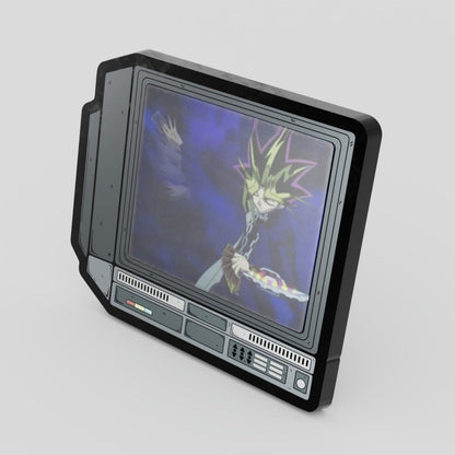 CRTV Lenticular Yugioh "Draw" Pin