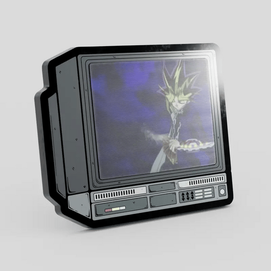 CRTV Lenticular Yugioh "Draw" Pin