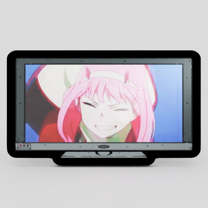 Monitor Lenticular Zero Two Enamel Pin