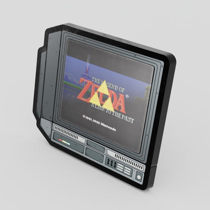 CRTV Lenticular Zelda Link to the Past Pin