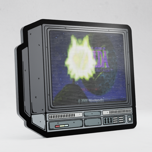 CRTV Lenticular Zelda Majoras Mask Pin
