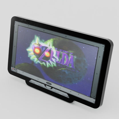 Monitor Lenticular Zelda Majoras Mask Enamel Pin