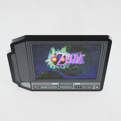 CRTV Lenticular Zelda Majoras Mask Pin