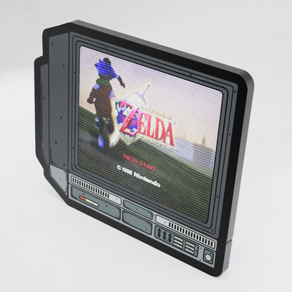 CRTV Lenticular Zelda Ocarina Of Time Pin