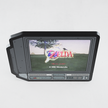 CRTV Lenticular Zelda Ocarina Of Time Pin