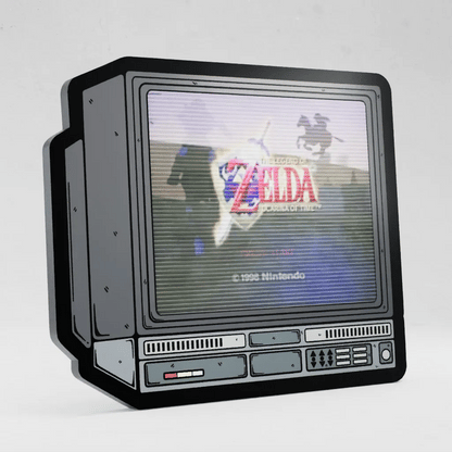 CRTV Lenticular Zelda Ocarina Of Time Pin